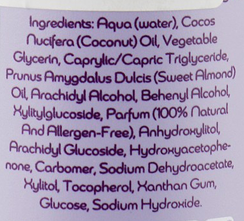 Дитячий зволожувальний лосьйон з ніжним ароматом - Kokoso Baby Skincare Natural Coconut Fragrance — фото N3