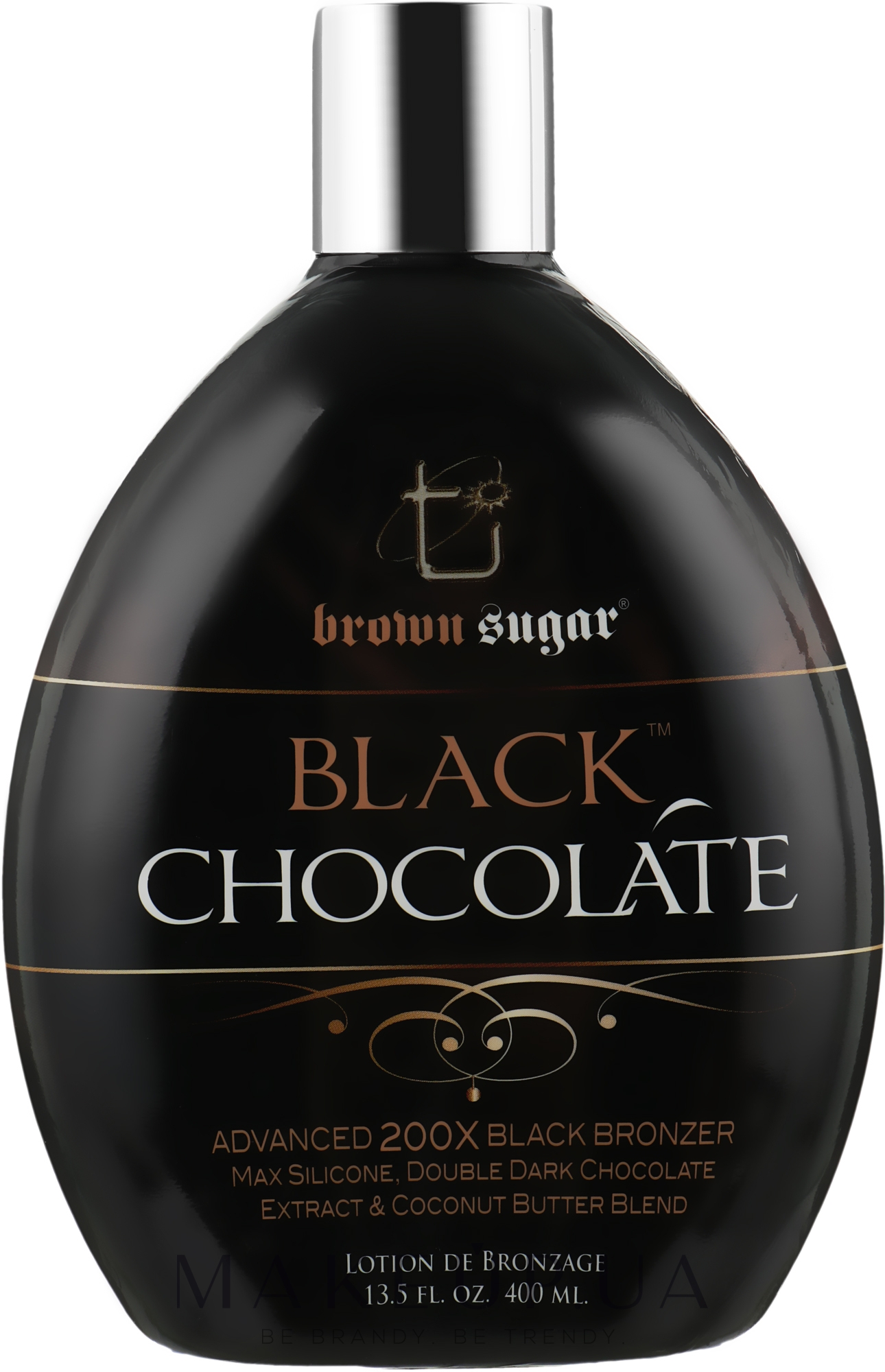 Крем для солярия с супер шоколадными бронзантами - Tan Incorporated Black Chocolate 200x — фото 400ml