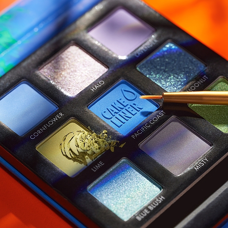 Палетка теней - Catrice Colour Blast Eyeshadow Palette — фото N21