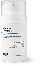 Концентрований крем для обличчя "Вітамінний комплекс" з протизапальним ефектом - Luff Active Vitamin Complex Face Cream — фото N1