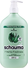 Шампунь для волосся "7 Трав" - Schauma Shampoo — фото N2