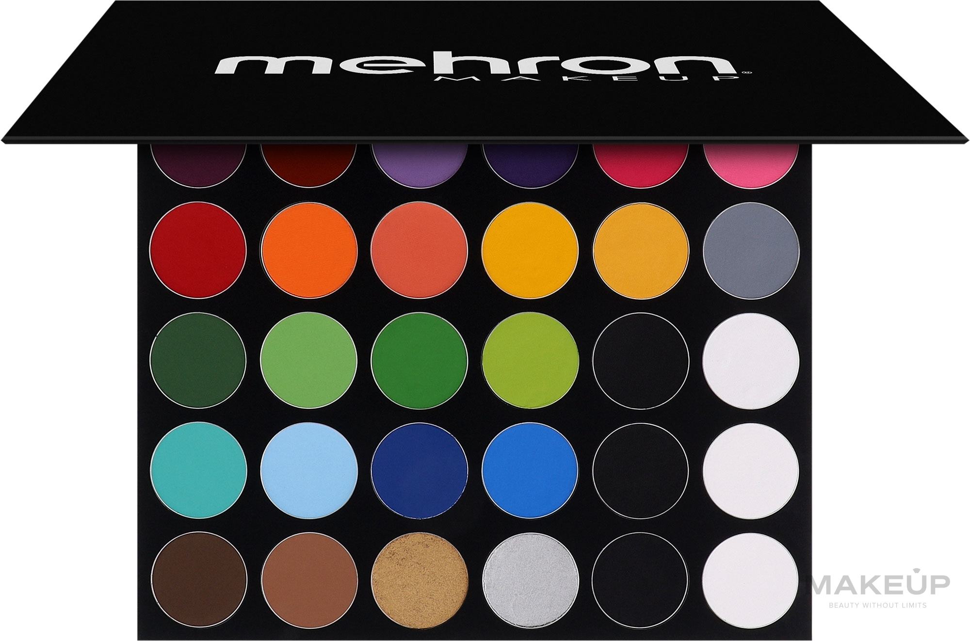 Палитра аквагрима - Mehron Makeup Paradise AQ Pro Face Paint Palette — фото 30x7g