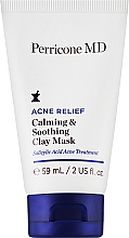 Маска для обличчя з глиною - Perricone MD Acne Relief Calming & Soothing Clay Mask — фото N2