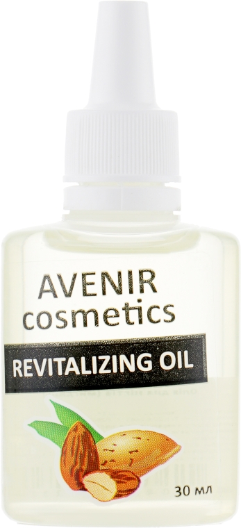 Олія для кутикули "Мигдаль" - Avenir Cosmetics Revitalizing Oil — фото N1
