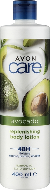 Відновлювальний лосьйон для тіла з авокадо - Avon Care Avocado Replenishing Body Lotion Normal To Extra Dry Skin — фото N1