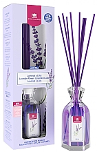 Парфумерія, косметика Аромадифузор "Лаванда і бузок" - Cristalinas Reed Diffuser