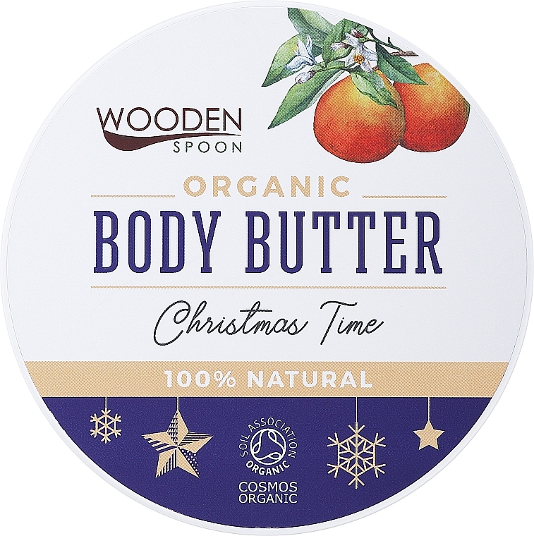 Масло для тела "Рождество" - Wooden Spoon Christmas Time Body Butter — фото N1