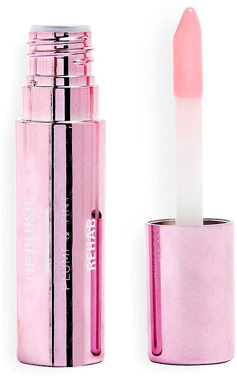 Румяна для губ - Makeup Revolution Rehab Plump & Tint Lip Blush — фото N1