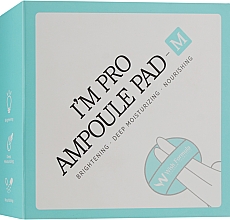 Духи, Парфюмерия, косметика Спонж-салфетка с муцином улитки - Wish Formula I'm Pro Ampoule Pad-M 