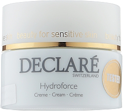 Зволожувальний крем c вітаміном Е - Declare Hydroforce Cream (тестер) — фото N1