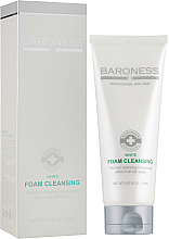 Духи, Парфюмерия, косметика УЦЕНКА Пенка для лица очищающая - Beauadd Baroness White Foam Cleansing *