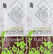 Парфумерія, косметика Флюїд-реконструкція для волосся - Magnetique Macadamia Hair Booster (пробник)