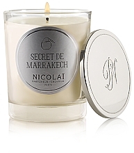 Свеча в стакане - Nicolai Parfumeur Createur Secret De Marrakech Scented Candle — фото N1