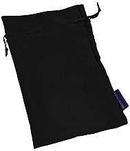 Мешочек, черный, размер 23x12 см - Fairygasm Satin Bags — фото N1