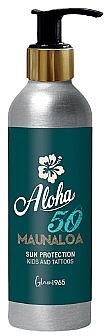 Сонцезахисний крем - Glam 1965 Aloha Maunaloa Spf 50 — фото N1