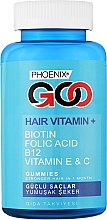 Парфумерія, косметика Желейні вітаміни для волосся - Dr. Clinic Phoenix Goo Hair Vitamin +