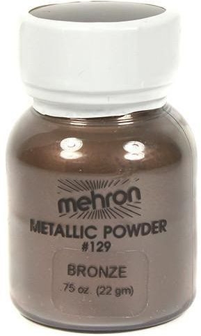 Металлическая пудра-порошок - Mehron Metallic Powder Bronze — фото N1