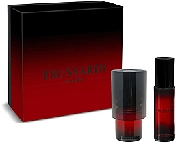 Trussardi Primo - Набор (edp/oil/100ml + beard/oil/50ml) — фото N1