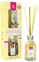 Парфумерія, косметика Аромадифузор "Жасмин і білі квіти" - Cristalinas Reed Diffuser