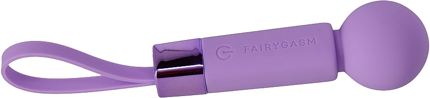 Мини-вибратор, фиолетовый - Fairygasm Pearlstasy — фото N2