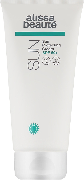 Крем солнцезащитный для лица и тела SPF 50 - Alissa Beaute Sun Protecting Cream SPF50 — фото N4