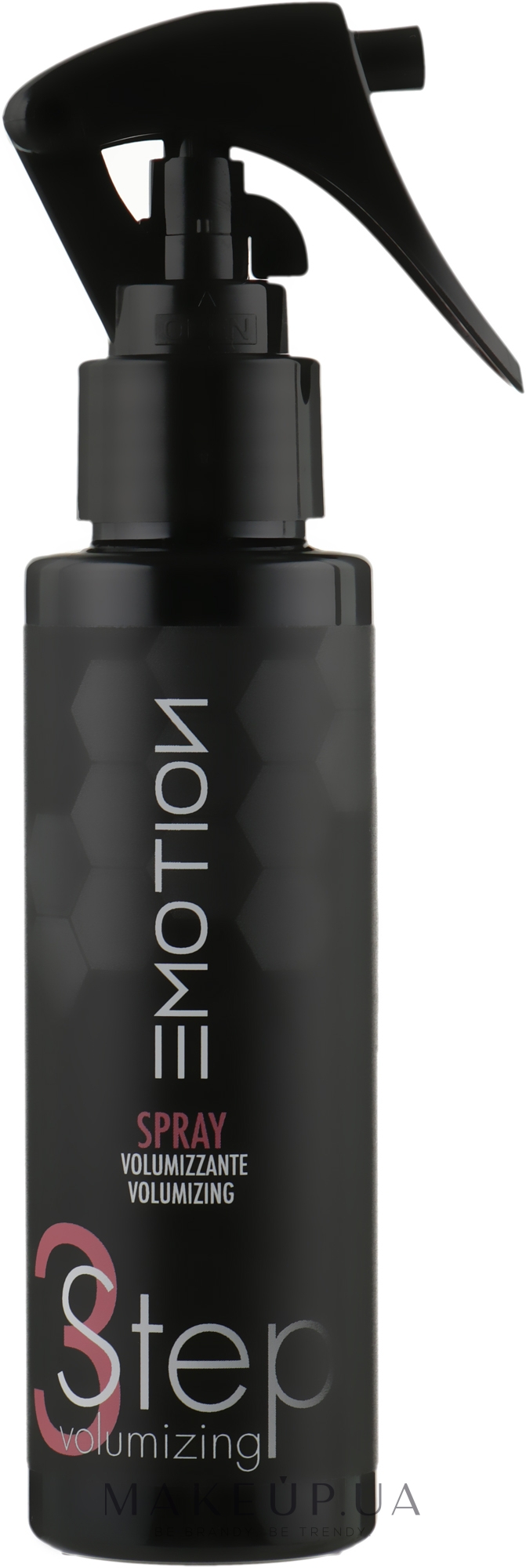 Спрей для об'єму та захисту тонкого і слабкого волосся - Krom Emotion Volumizing Spray — фото 100ml