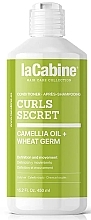 Парфумерія, косметика Кондиціонер для кучерявого волосся з камелією та зародками пшениці - La Cabine Curl Secret Camellia Oil + Wheat Germ Conditioner