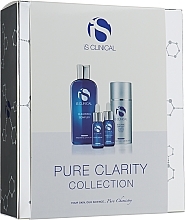 Духи, Парфюмерия, косметика УЦЕНКА Набор для очищения кожи - Is Clinical Pure Clarity Collection (clean/gel/180ml + serum/15ml + serum/15ml + sun/cr/100g) *