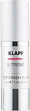 Крем-флюид для лица с эффектом жидкой пудры - Klapp X-treme Top Finish — фото N2
