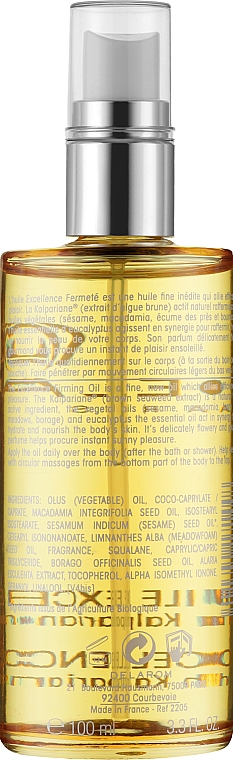 Масло для тіла з підтягуючим ефектом - Delarom Body Oil Сазі — фото N2