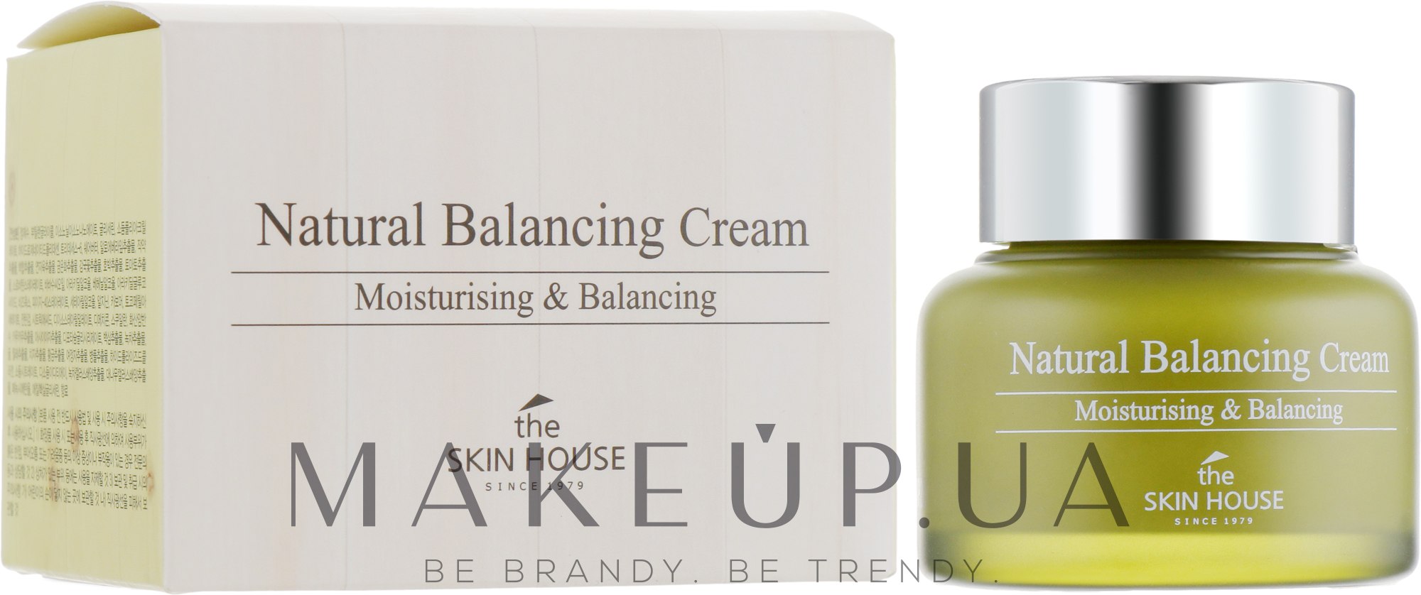 Крем для відновлення балансу вологи - The Skin House Natural Balancing Cream — фото 50ml