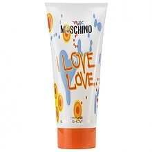 Духи, Парфюмерия, косметика Moschino I Love Love - Гель для душа