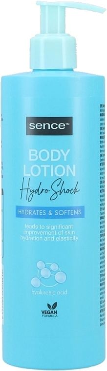 Лосьйон для тіла - Sence Hydro Shock Body Lotion — фото N1