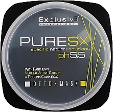 Парфумерія, косметика Детокс маска для волосся - Exclusive Professional Pure SX Detox Mask