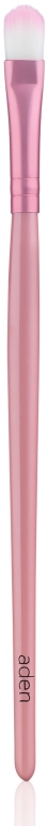 Кисть для теней - Aden Cosmetics Eyeshadow Brush Pink — фото N1