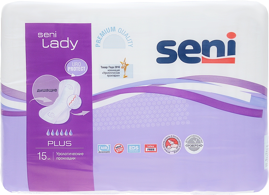 Прокладки Seni Lady 6 Plus Air - Seni