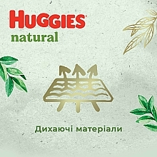 Подгузники-трусики Huggies Natural 6 (15 кг), 26 шт - Huggies — фото N8