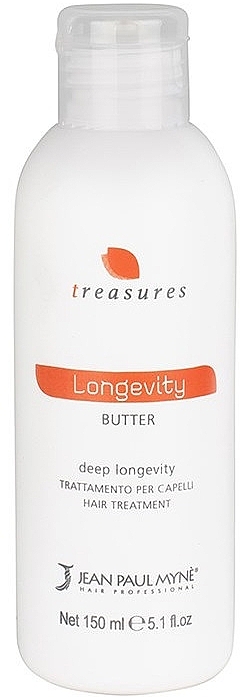 Відновлювальна олія для волосся - Jean Paul Myne Treasures Longevity Butter — фото N3