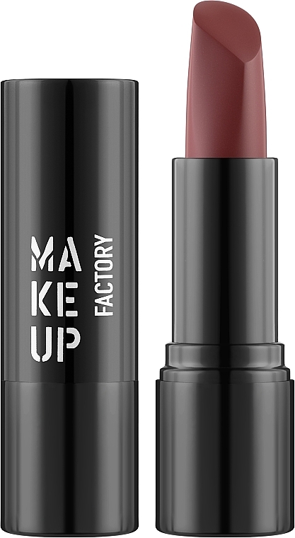 Make Up Factory Magnetic Lips Semi-Mat & Long-Lasting - Помада для губ — фото N1