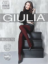 Колготки для женщин "Blues 3D" 70 Den, caffe - Giulia — фото N1