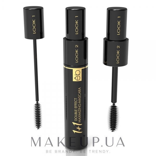 Тушь для ресниц - Etre Belle Double Effect Maximizing Mascara — фото Black