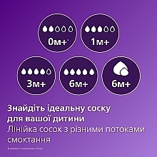 УЦЕНКА Бутылочка для кормления стеклянная "Природный поток", 120 мл, 0м+ - Philips Avent Natural * — фото N5