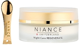 Антивозрастной восстанавливающий ночной крем для лица - Niance Night Care Regenerate Anti-Aging Night Cream — фото N3