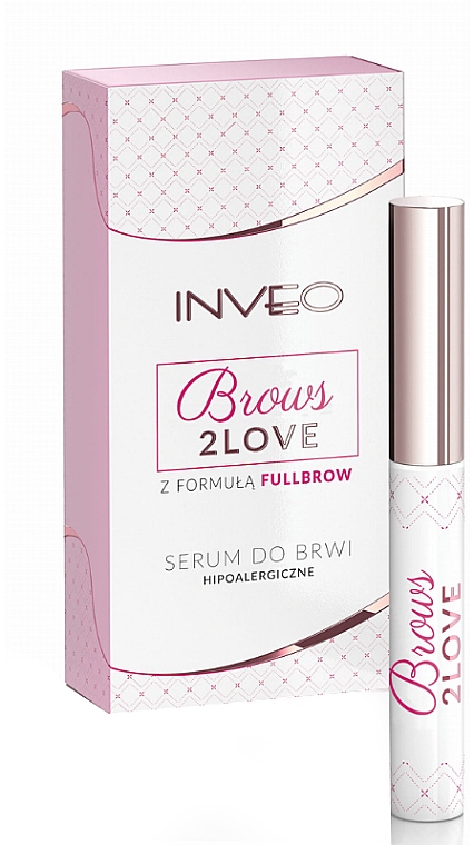 Сироватка для брів - Inveo Brows 2 Love Full Brow Eyebrow Serum — фото N1
