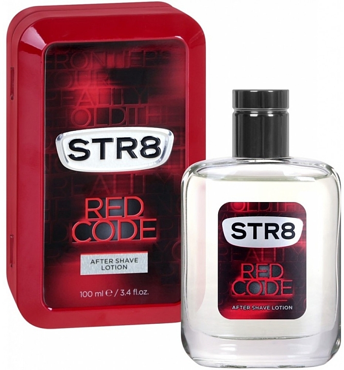 STR8 Red Code - Лосьйон після гоління — фото N3