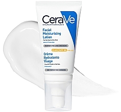 Дневной увлажняющий крем для нормальной и сухой кожи лица - CeraVe AM Facial Moisturising Lotion SPF30 — фото N6