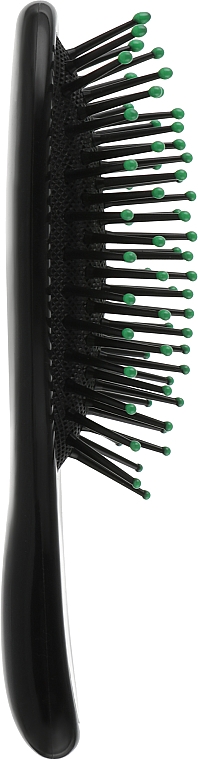 Щітка для волосся у вигляді крапельки з пластиковими шпильками, 499726 - Inter-Vion — фото N2