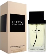 Парфумерія, косметика Carolina Herrera Chic For Men - Туалетна вода (міні)