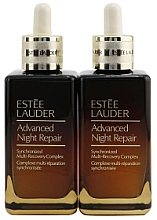 Парфумерія, косметика Набір - Estee Lauder Advanced Night Repair Synchronized Multi-Recovery Complex Duo (ser/2x100ml)