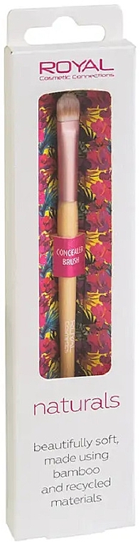 Кисть для консилера "Naturals" - Royal Cosmetics Natural Concealer Brush — фото N2